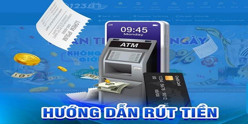 Quy trình rút tiền 123b đầy đủ và chuẩn chỉnh